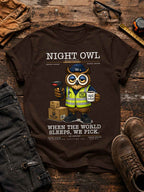 Night Owl Division Unisex T-Shirt